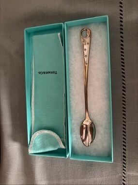 Authentic Silver Baby Spoon from Tiffany